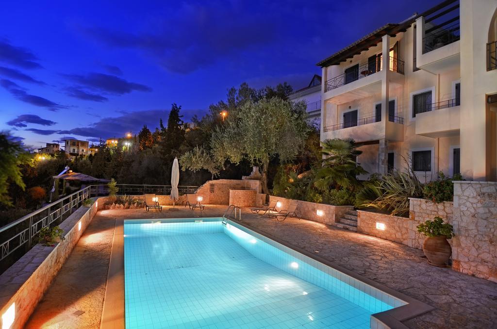 Niriides Luxury Apartments Syvota Exterior photo