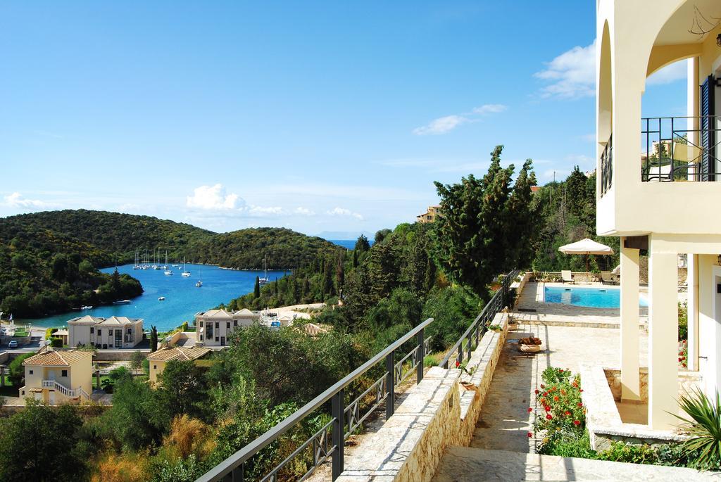 Niriides Luxury Apartments Syvota Exterior photo